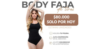 Body Moldeador Skinny + tapapezones